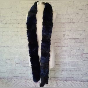 Banana Republic Faux Fur Scarf